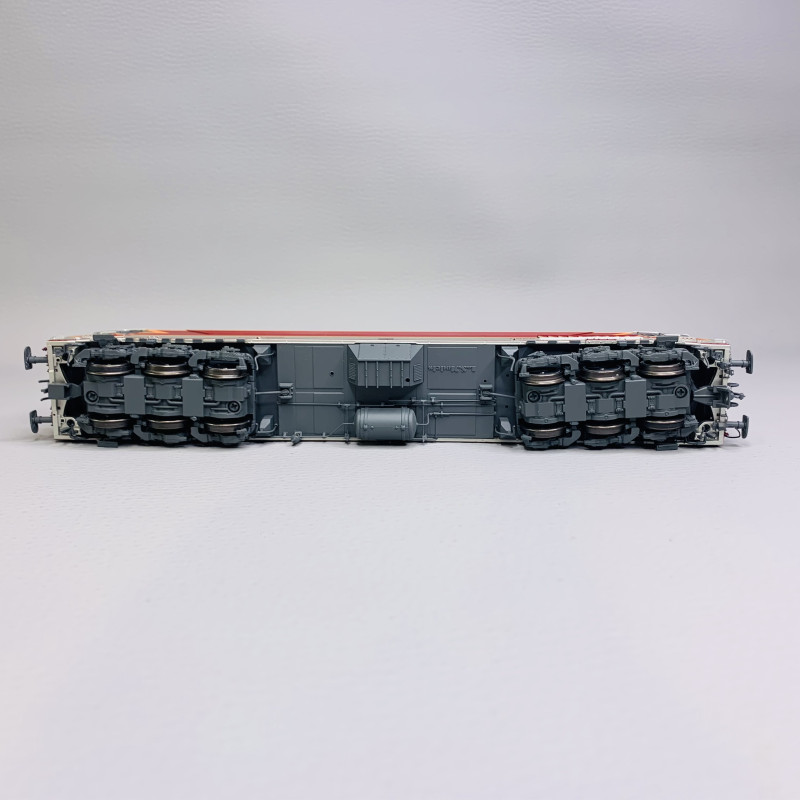 Locomotive CC6502 livrée Arzens origine, SNCF, Ep VI - HO 1/87