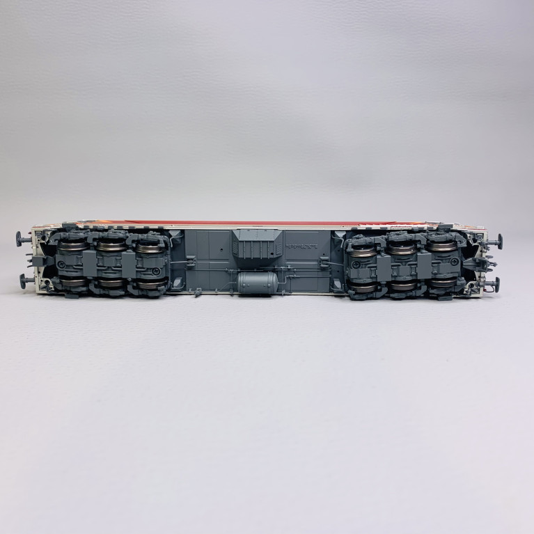 Locomotive CC6502 livrée Arzens origine, SNCF, Ep VI, Digital Son - HO 1/87- LSMODELS 10320S