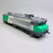 Locomotive CC6571 livrée FRET, SNCF, Ep V - VI 3R - HO 1/87- LSMODELS 10317