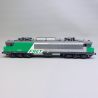 Locomotive CC6571 livrée FRET, SNCF, Ep V - VI 3R - HO 1/87- LSMODELS 10317