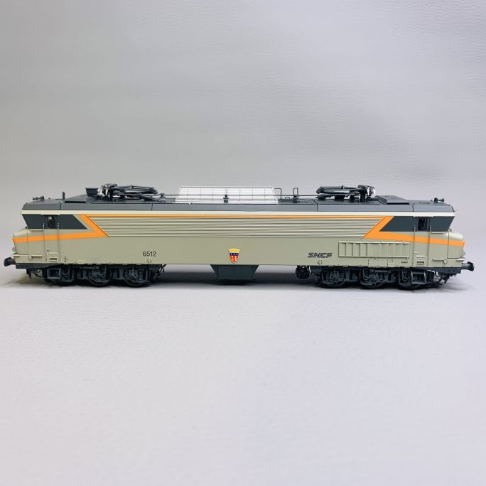 Locomotive électrique CC 6568 logo nouille, SNCF, Ep IV - V,3R Digital Son - HO 1/87- LSMODELS 10827S