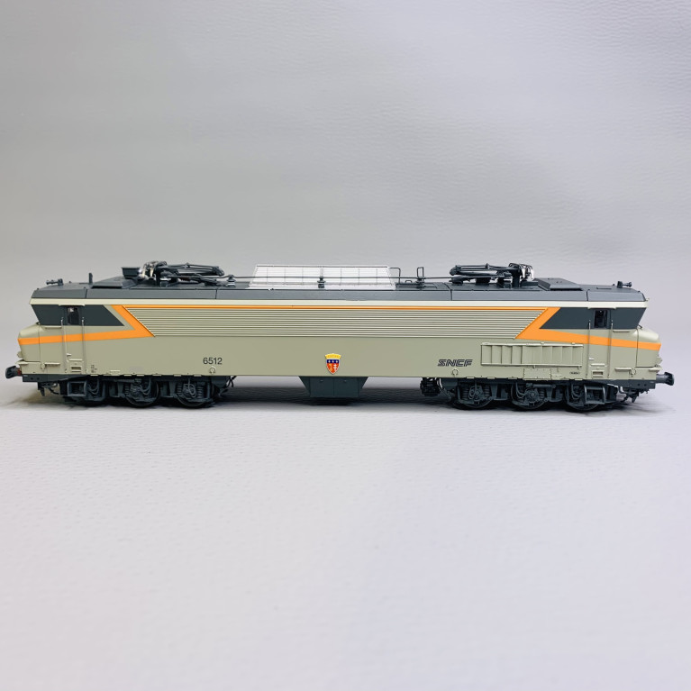 Locomotive électrique CC 6568 logo nouille, SNCF, Ep IV - V,3R Digital Son - HO 1/87- LSMODELS 10827S