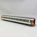 Voiture Corail A9u, 1CL, Sncf, Ep V - PIKO 97309A - HO 1/87