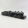 Locomotive vapeur 141 A 13 dépôt de Creil, Sncf Ep III - REE MB-156 - HO 1/87