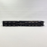 Locomotive vapeur 141 C 579 plaque PLM, Sncf Ep III - REE MB-158 - HO 1/87