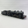 Locomotive vapeur 141 C 579 plaque PLM, Sncf Ep III - REE MB-158 - HO 1/87