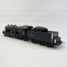 Locomotive vapeur 141 C 579 plaque PLM, Sncf Ep III - REE MB-158 - HO 1/87