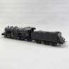 Locomotive vapeur 141 D 202, dépôt Veynes, Sncf Ep III - REE MB-159 - HO 1/87