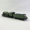 Locomotive vapeur 141 D 318, dépôt Badan, Sncf Ep III - REE MB-160- HO 1/87
