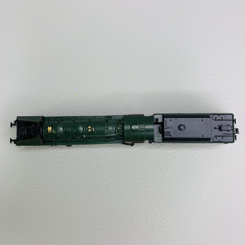 Locomotive Vapeur Arnold HN2482S - SNCF 141R1187, Digitale Sonore, Neuve En Boîte