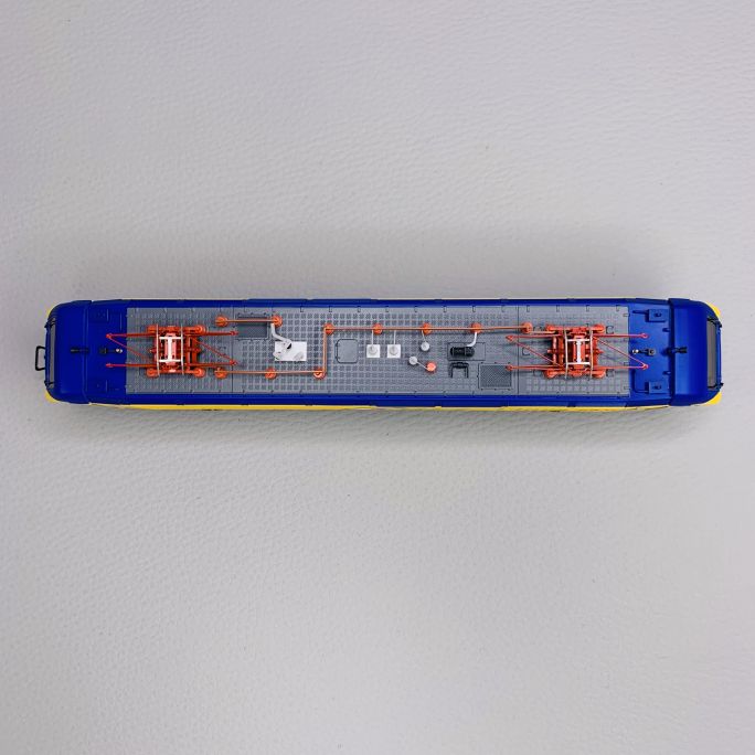 Locomotive électrique E402B, FS,Ep VI, Digital son - RIVAROSSI HR2905S - HO 1/87