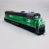 Locomotive diesel U25C 5611, Burlington Northern,Ep III - RIVAROSSI HR2887 - HO 1/87