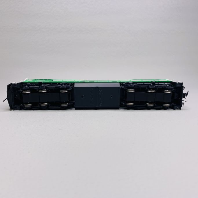 Locomotive diesel U25C 5619, Burlington Northern,Ep III, digital son - RIVAROSSI HR2888S - HO 1/87