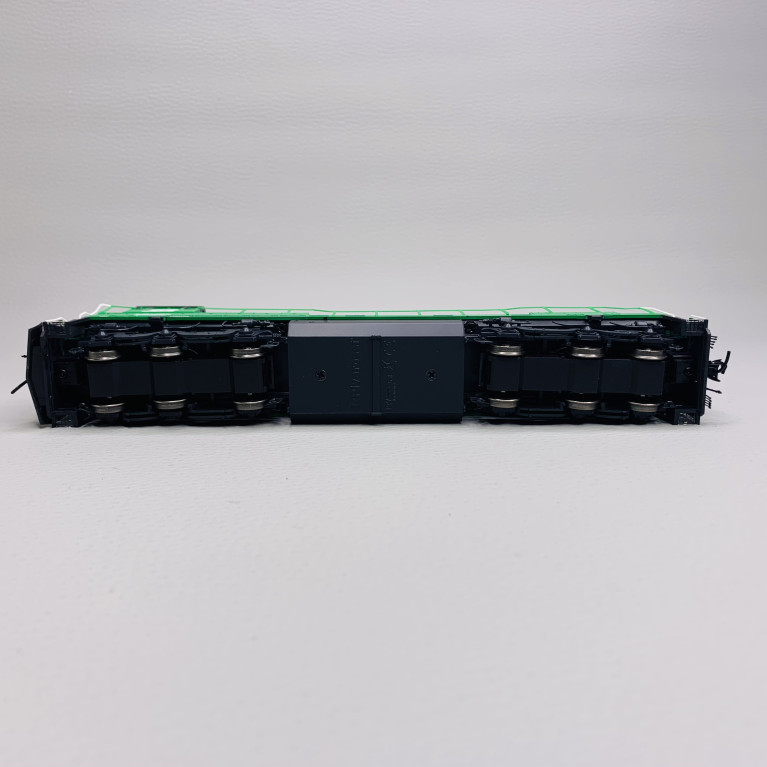 Locomotive diesel U25C 5619, Burlington Northern,Ep III, digital son - RIVAROSSI HR2888S - HO 1/87