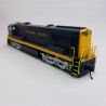 Locomotive diesel U25C 2519, Northern Pacific,Ep III, digital son - RIVAROSSI HR2885S - HO 1/87