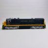 Locomotive diesel U25C 2519, Northern Pacific,Ep III, digital son - RIVAROSSI HR2885S - HO 1/87