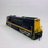 Locomotive diesel U25C 2529, Northern Pacific,Ep III - RIVAROSSI HR2886 - HO 1/87