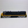 Locomotive diesel U25C 2529, Northern Pacific,Ep III - RIVAROSSI HR2886 - HO 1/87