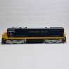 Locomotive diesel U25C 2529, Northern Pacific,Ep III - RIVAROSSI HR2886S - HO 1/87