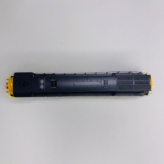 Locomotive diesel U25C 2529, Northern Pacific,Ep III - RIVAROSSI HR2886S - HO 1/87