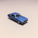 Ford Capri MK2 Bleu métal - PCX870646 - HO 1/87