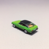 Ford Capri MK2 Vert Noir - PCX870645 - HO 1/87