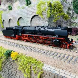Locomotive vapeur série 01.10, DB, Ep III digital son - TRIX 25011 - HO 1/87