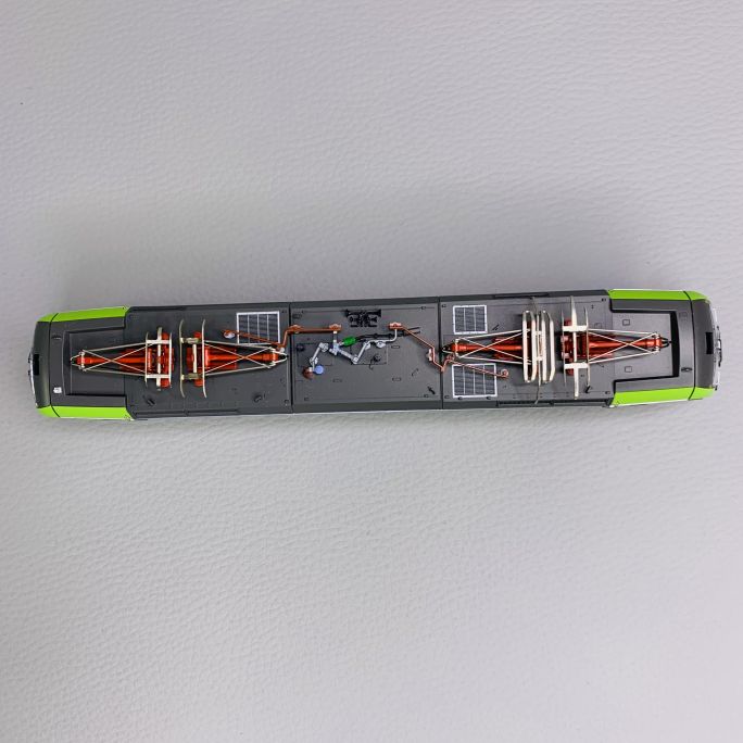 Locomotive électrique Re 475 Siemens Vectron MS, BLS CARGO, Ep VI, 3R digital son - MARKLIN 39334 - HO 1/87