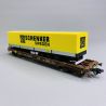 Wagon-poche Schenker Suède, AAE Cargo AG, Ep. V - MARKLIN 471438 -HO 1/87