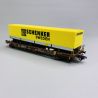 Wagon-poche Schenker Suède, AAE Cargo AG, Ep. V - MARKLIN 471438 -HO 1/87