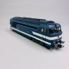 Locomotive diesel BB-67047 "Mistral", Sncf, Ep III et IV - REE MB-150 - HO 1/87