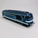 Locomotive diesel BB-67382, Logo Casque, Sncf, Ep V et VI - REE MB-152 - HO 1/87