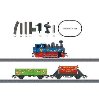 Coffret de train pour les enfants échelle HO 1/87 modélisme ferroviaire -  L'atelier du train