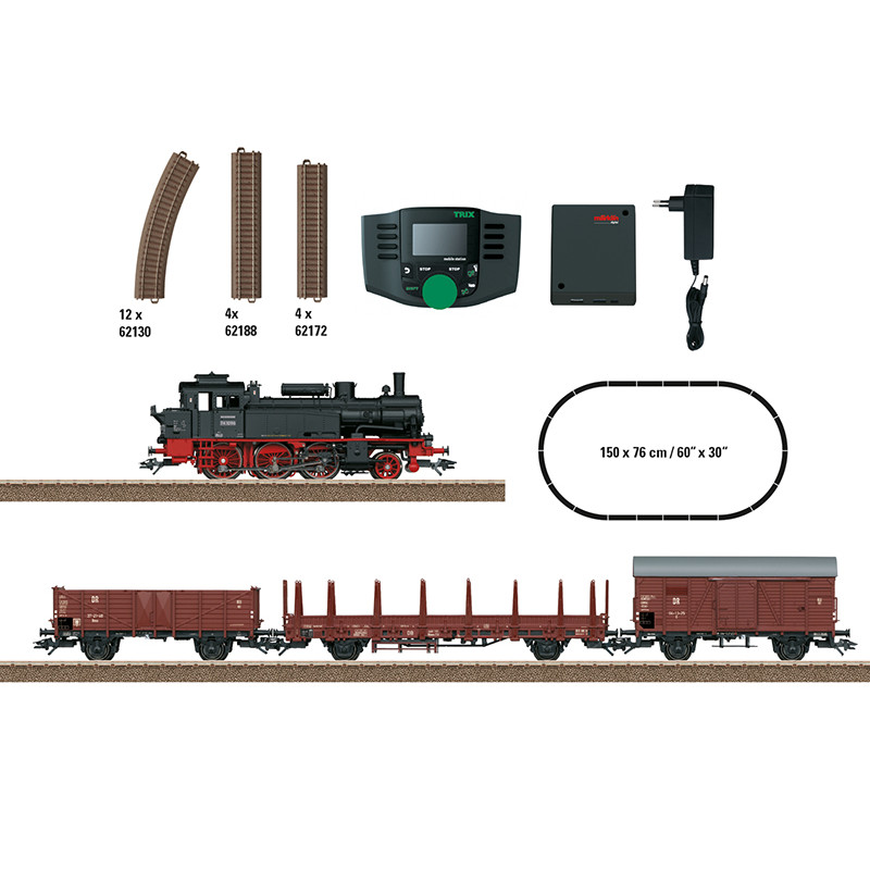 Märklin Coffret Démarrage Train Marchandises Vapeur Digital HO - Réf 29074 - Neuf Märklin Coffret Démarrage Train Marchandises Vapeur Digital HO - Réf 29074 - Neuf