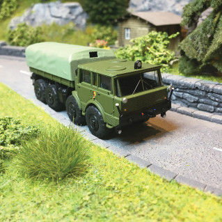 Camion Militaire Tatra 813 8x8 Kolos "NVA" - BREKINA 71931 - 1/87