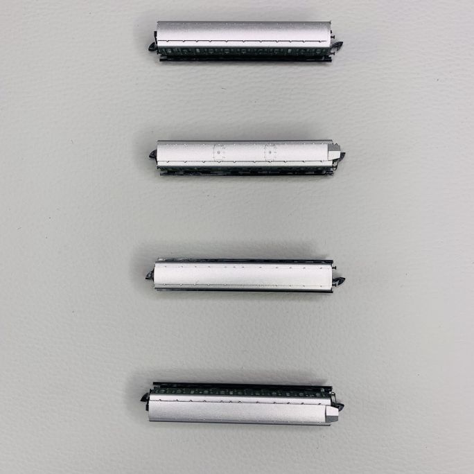 Coffret de 4 voitures voyageurs à compartiments, DB, Ep III - MARKLIN 87065-Z 1/220
