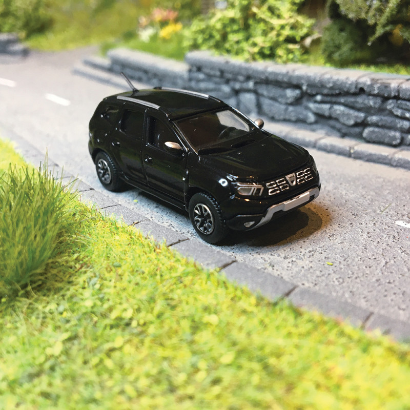 DACIA Duster 2, Noir - PCX87 / SAI 7383 - HO 1/87