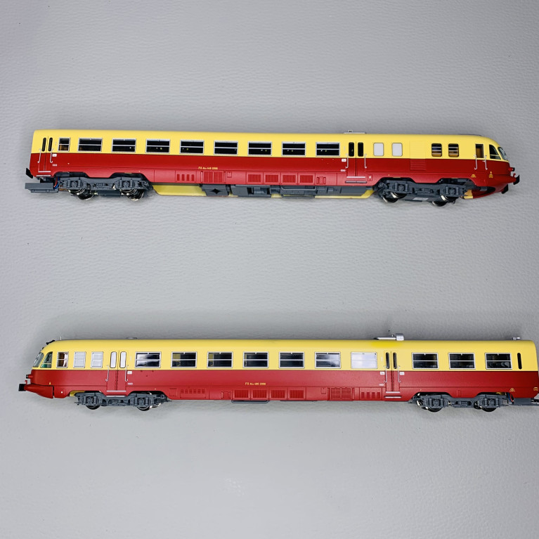 Autorail diesel classe ALn 448/460, FS, Ep IV, digital son - ROCO 73177 - HO 1/87