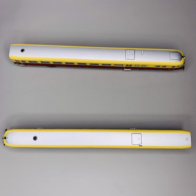 Autorail diesel classe ALn 448/460, FS, Ep IV, digital son - ROCO 73177 - HO 1/87