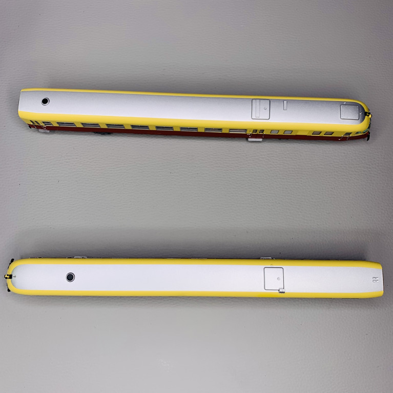 Autorail diesel classe ALn 448/460, FS, Ep IV, digital son - ROCO 73177 - HO 1/87