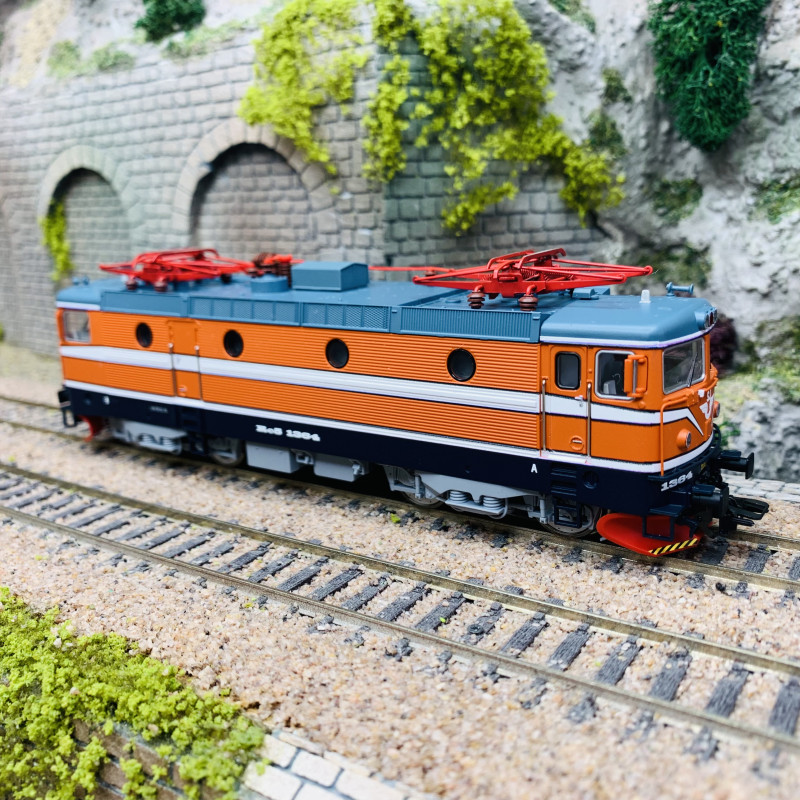 Locomotive électrique Rc 5, SJ, Ep V - TRIX 25281 - HO 1/87