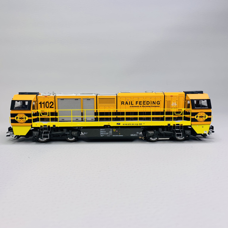 Locomotive diesel Vossloh G 2000 BB, RFF, Ep VI, digital son 3R - HO 1/87 - MARKLIN 37298