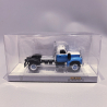 Camion tracteur, MACK B 61 Blanc Bleu - BREKINA 85976 - 1/87