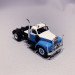 Camion tracteur, MACK B 61 Blanc Bleu - BREKINA 85976 - 1/87