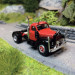 Camion tracteur, MACK B 61 Rouge Noir - BREKINA 85975 - 1/87