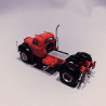 Camion tracteur, MACK B 61 Rouge Noir - BREKINA 85975 - 1/87