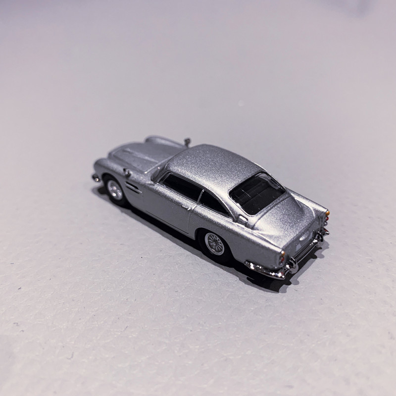 Aston Martin DB5 Argent - BREKINA 15225 - 1/87