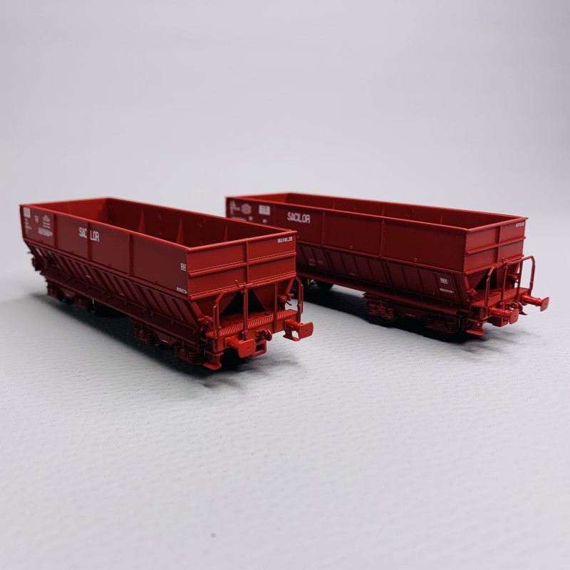 LS MODELS coffret 2 wagons minéraliers DMH SGMF 30095 NEUF (n