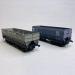 2 wagons trémies FAL, DM + DMH, "Rehon et S.G.T.R.", Sncf, Ep III - Lsmodels 31109 - HO 1/87