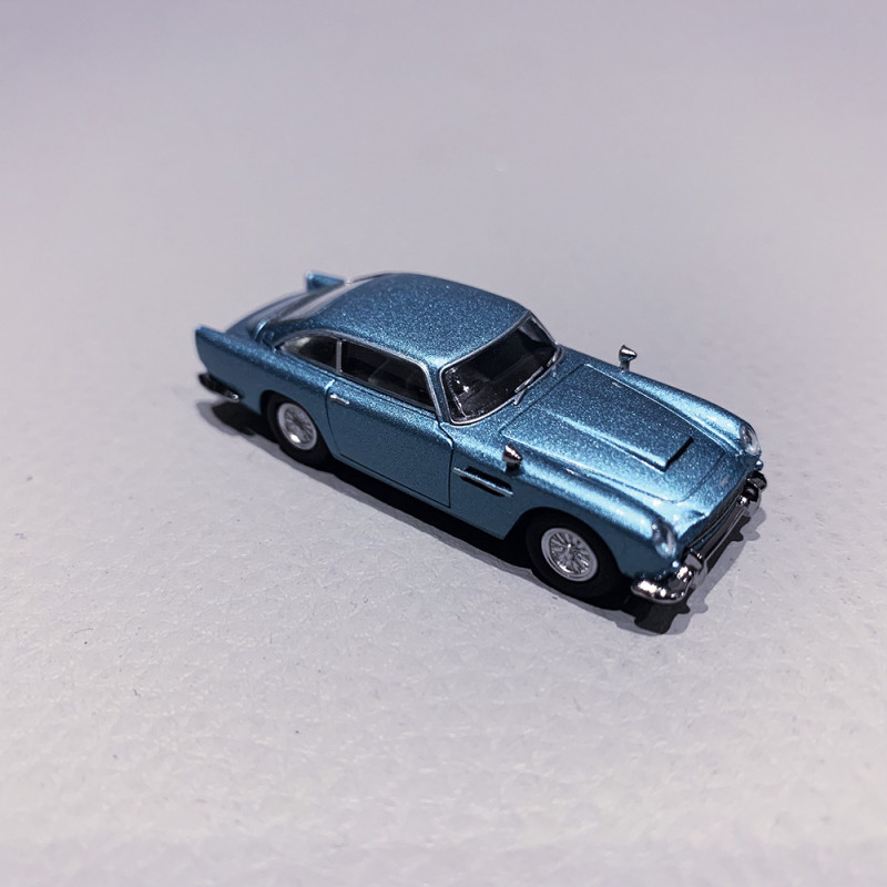 Aston Martin DB5 Bleu Métal - BREKINA 15228 - 1/87